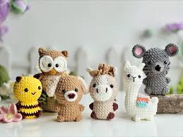 Crochet samples