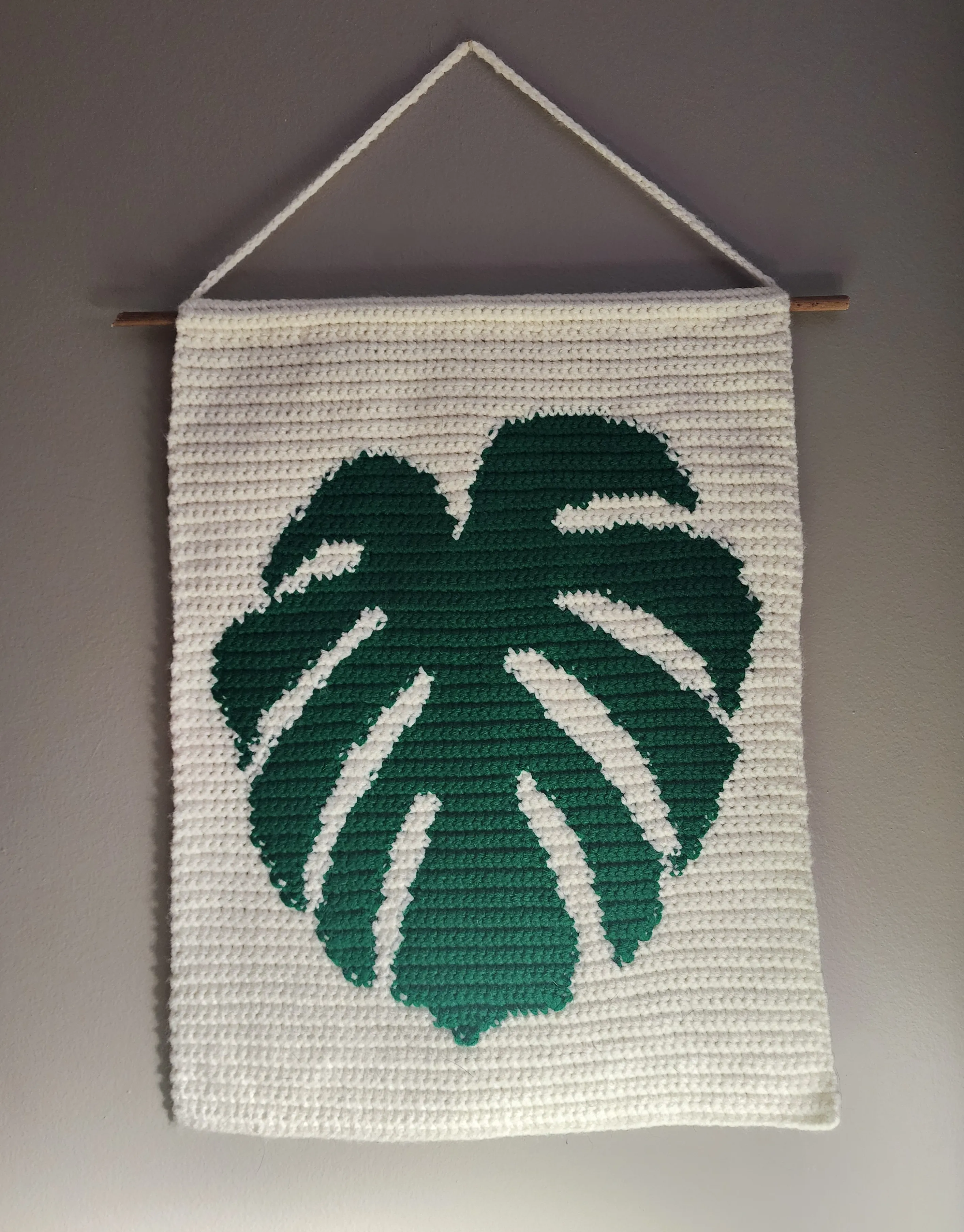 Monstera Wall Hanging